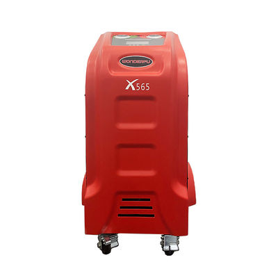 Auto Air Conditional Recharging Flushing Refrigerant AC Recovery Machine With CE Certificate